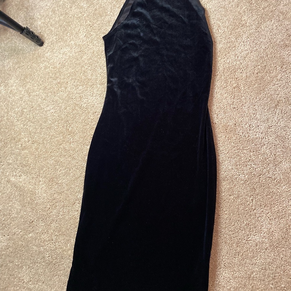 Forever21 Velvet Halter Dress